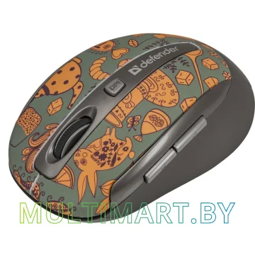 Мышь Defender To-GO MS-585 Nano Wonderland картинка 2